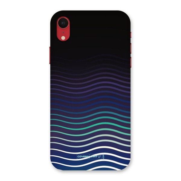 Wavy Stripes Back Case for iPhone XR