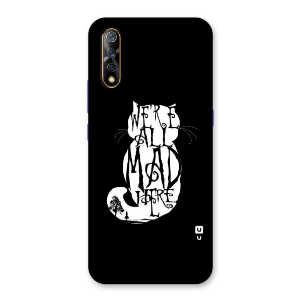 We All Mad Here Back Case for Vivo Z1x