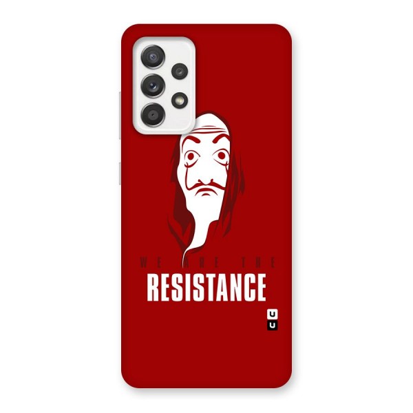 We Are Resistance Back Case for Galaxy A52