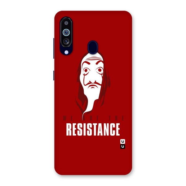 We Are Resistance Back Case for Galaxy A60