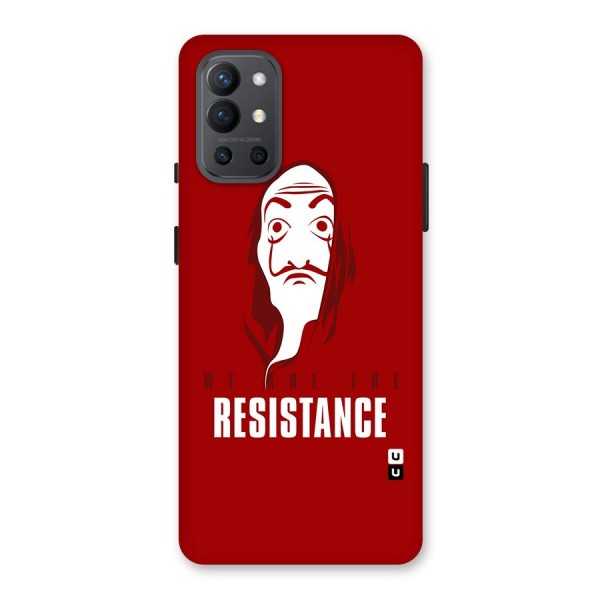 We Are Resistance Back Case for OnePlus 9R