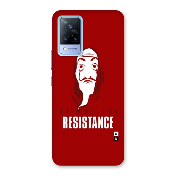 We Are Resistance Back Case for Vivo V21 5G