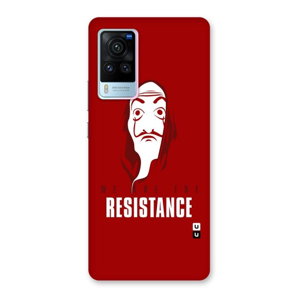 We Are Resistance Back Case for Vivo X60 Pro