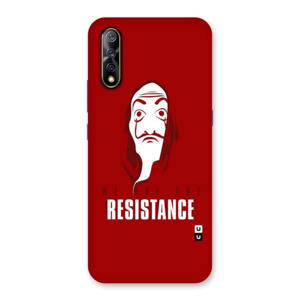 We Are Resistance Back Case for Vivo Z1x