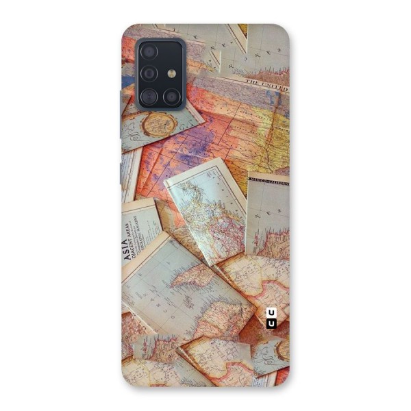 We Wander Back Case for Galaxy A51