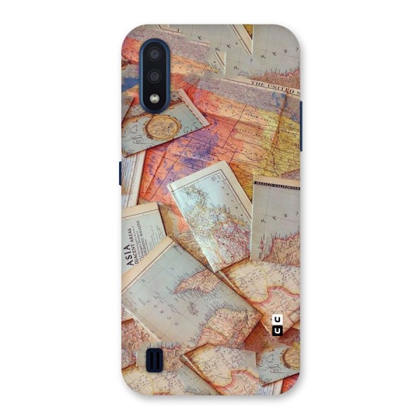 We Wander Back Case for Galaxy M01