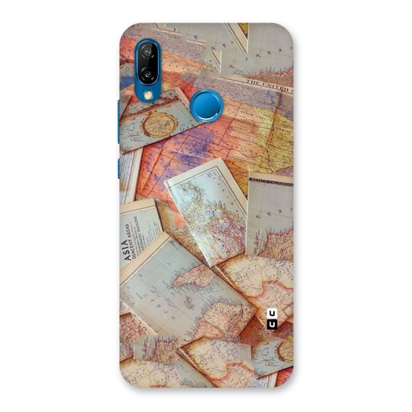 We Wander Back Case for Huawei P20 Lite