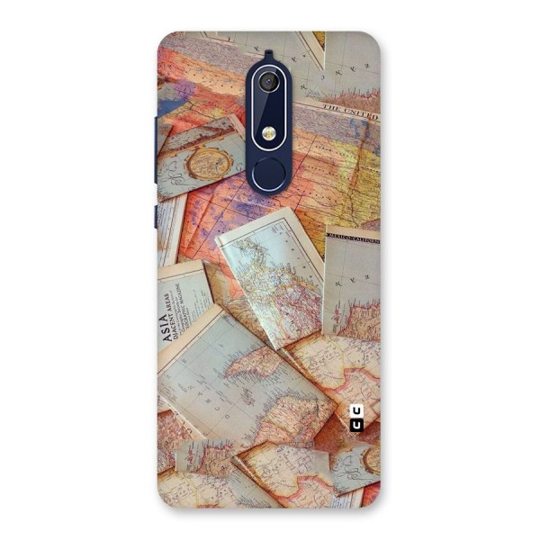 We Wander Back Case for Nokia 5.1