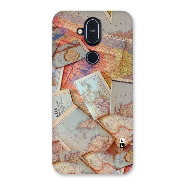 We Wander Back Case for Nokia 8.1