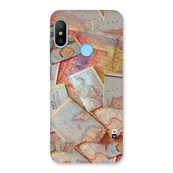 We Wander Back Case for Redmi 6 Pro