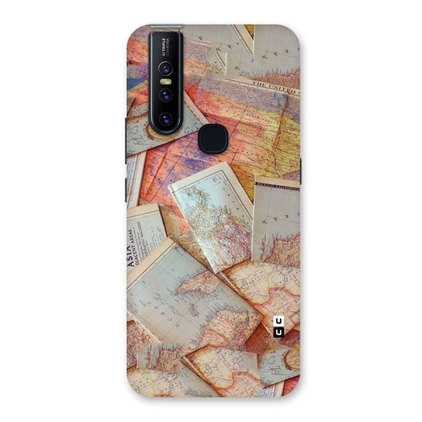 We Wander Back Case for Vivo V15