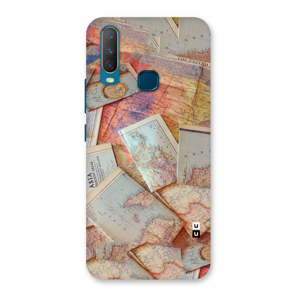 We Wander Back Case for Vivo Y17