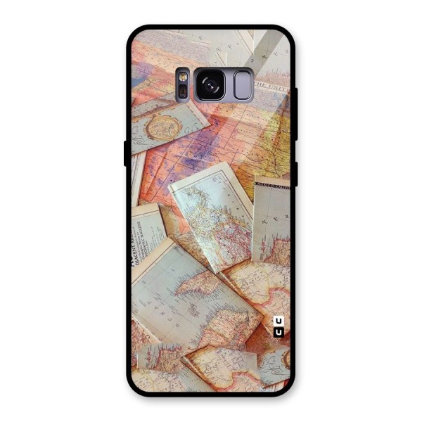 We Wander Glass Back Case for Galaxy S8