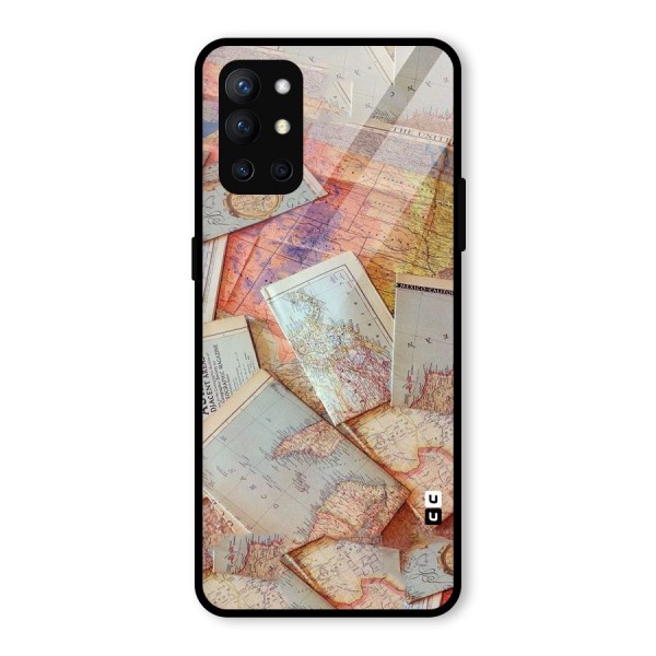 We Wander Glass Back Case for OnePlus 9R