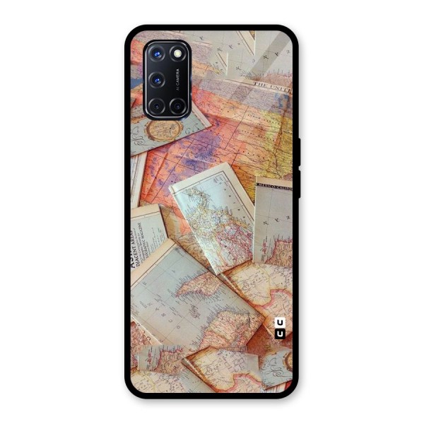 We Wander Glass Back Case for Oppo A52