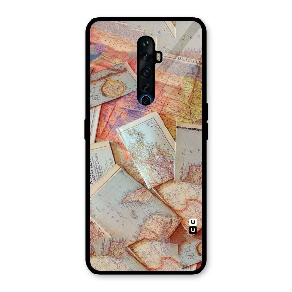 We Wander Glass Back Case for Oppo Reno2 Z