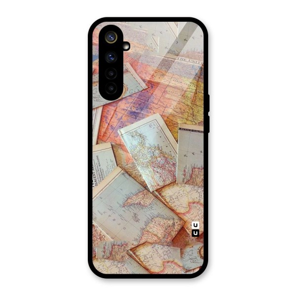 We Wander Glass Back Case for Realme 6