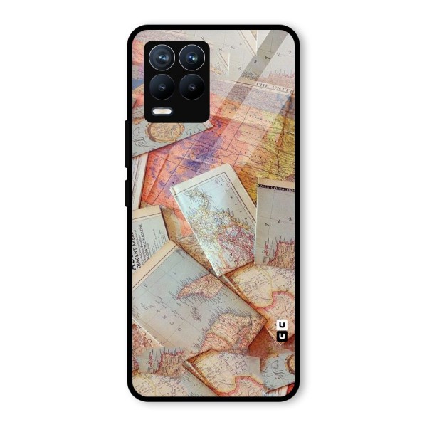 We Wander Glass Back Case for Realme 8 Pro