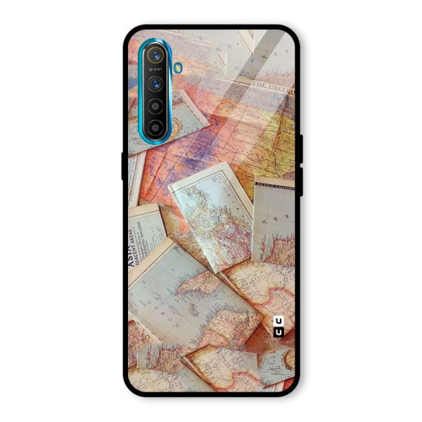 We Wander Glass Back Case for Realme XT