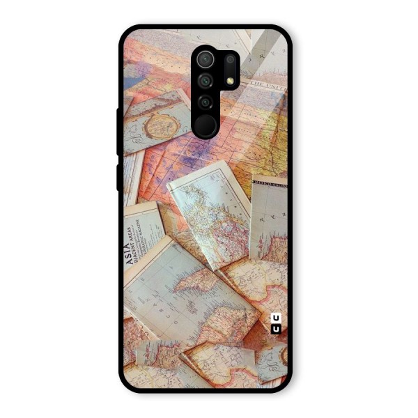 We Wander Glass Back Case for Redmi 9 Prime