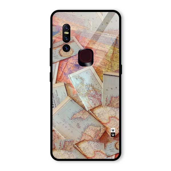 We Wander Glass Back Case for Vivo V15