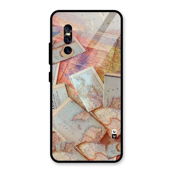 We Wander Glass Back Case for Vivo V15 Pro