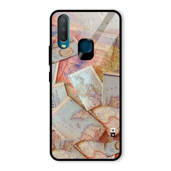 We Wander Glass Back Case for Vivo Y12