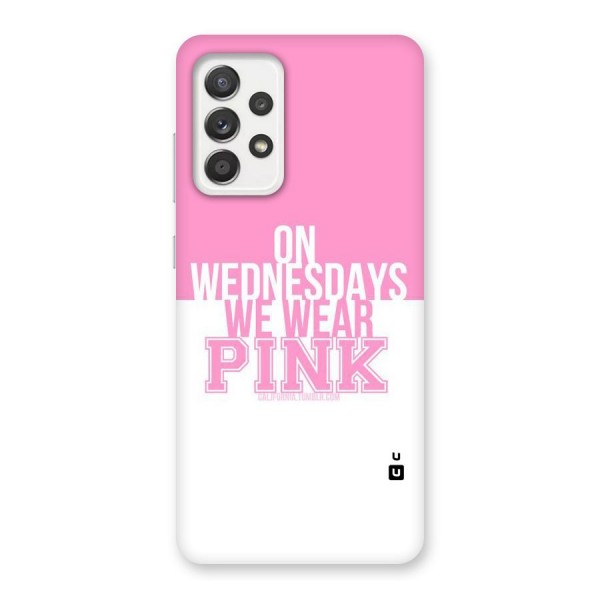 Wear Pink Back Case for Galaxy A52