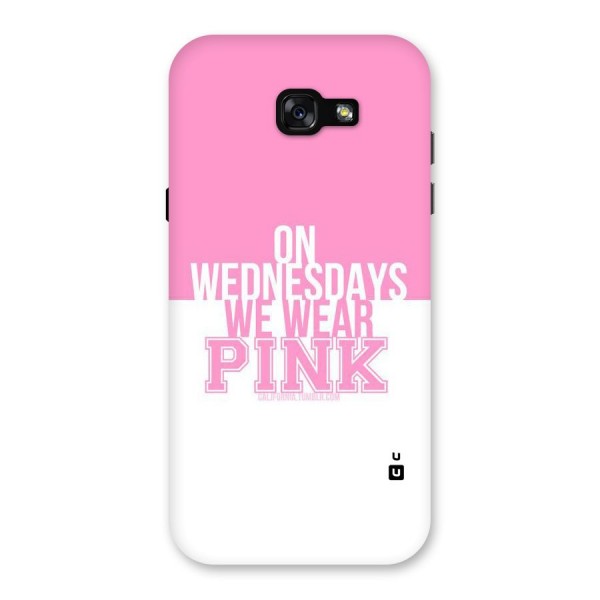 Wear Pink Back Case for Galaxy A7 (2017)