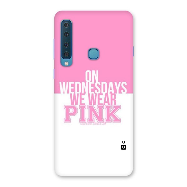 Wear Pink Back Case for Galaxy A9 (2018)