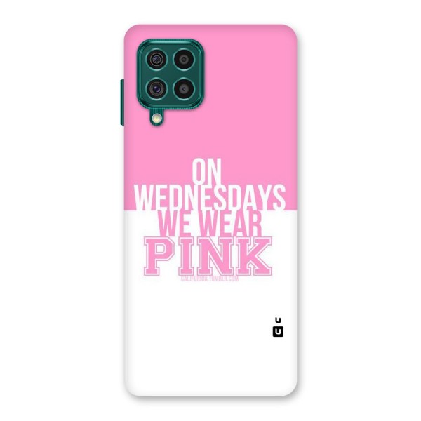 Wear Pink Back Case for Galaxy F62