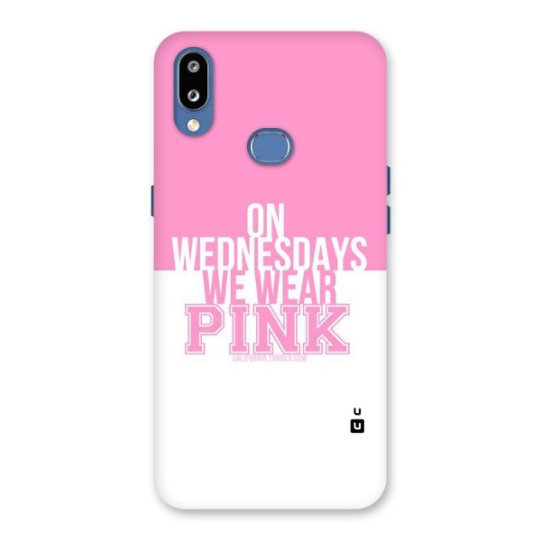 Wear Pink Back Case for Galaxy M01s