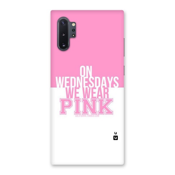 Wear Pink Back Case for Galaxy Note 10 Plus