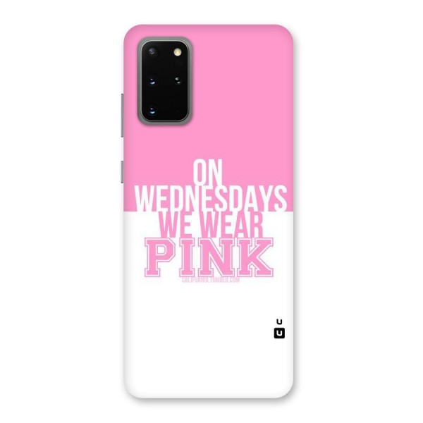 Wear Pink Back Case for Galaxy S20 Plus