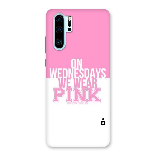 Wear Pink Back Case for Huawei P30 Pro