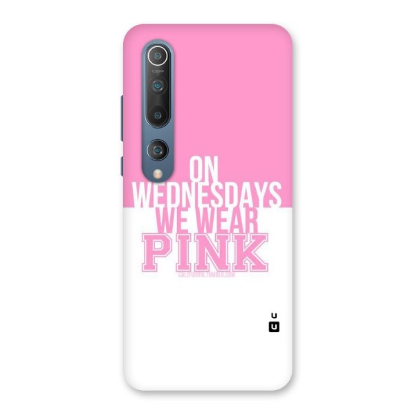 Wear Pink Back Case for Mi 10