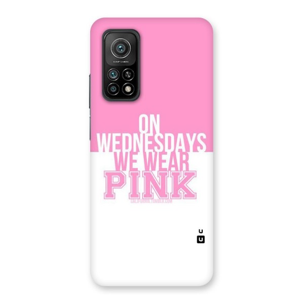 Wear Pink Back Case for Mi 10T Pro 5G