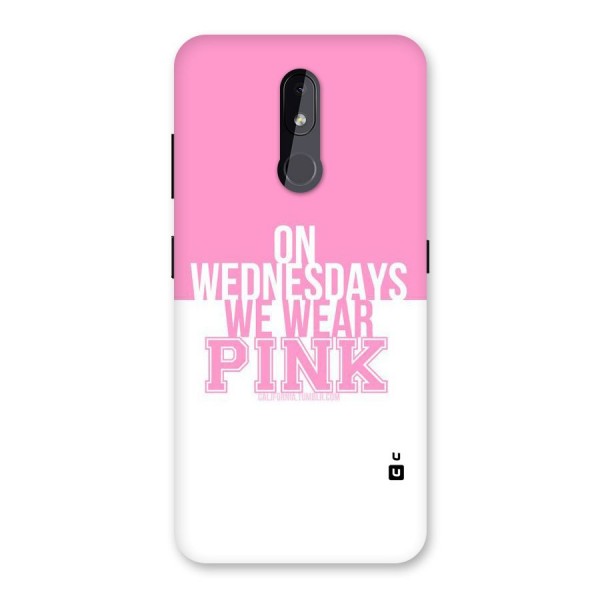 Wear Pink Back Case for Nokia 3.2