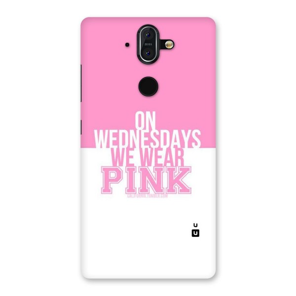 Wear Pink Back Case for Nokia 8 Sirocco