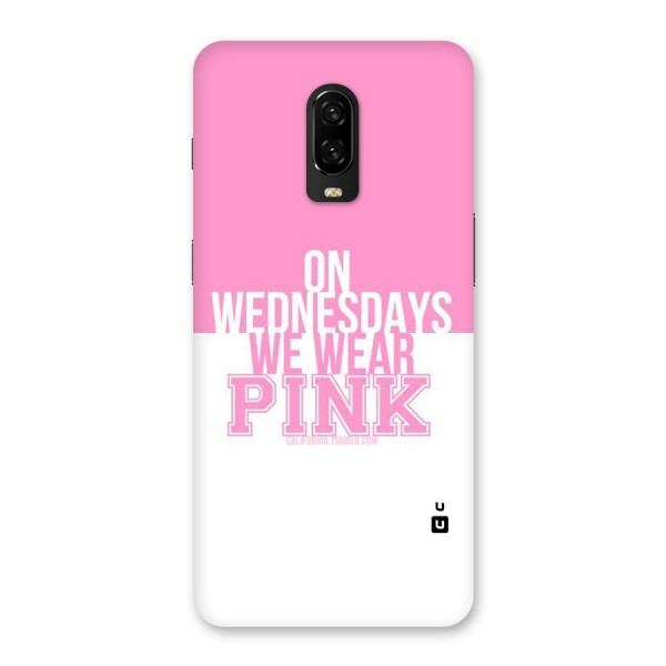 Wear Pink Back Case for OnePlus 6T