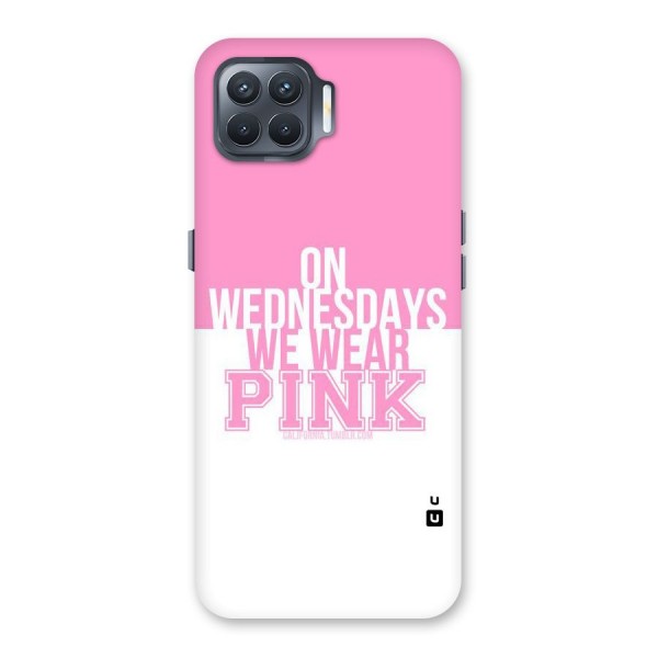 Wear Pink Back Case for Oppo F17 Pro