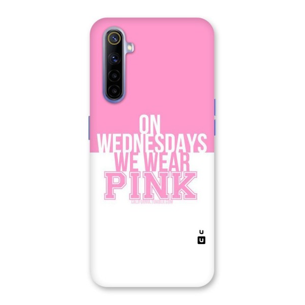 Wear Pink Back Case for Realme 6