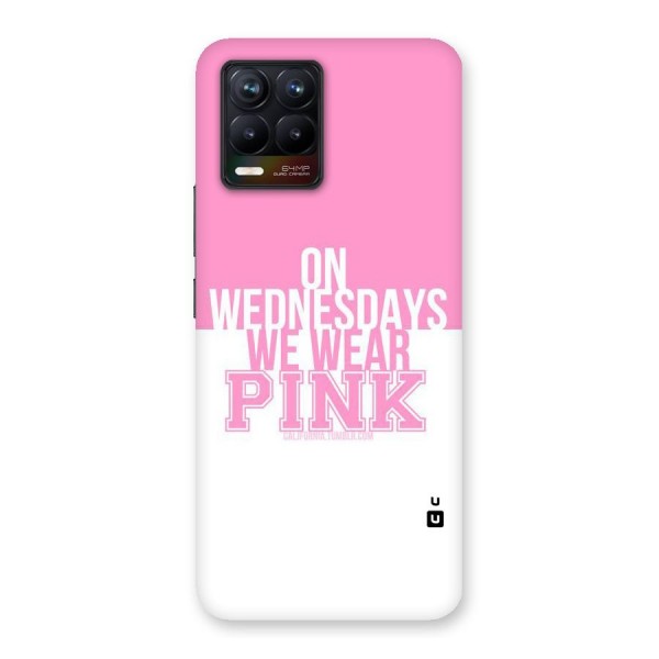 Wear Pink Back Case for Realme 8