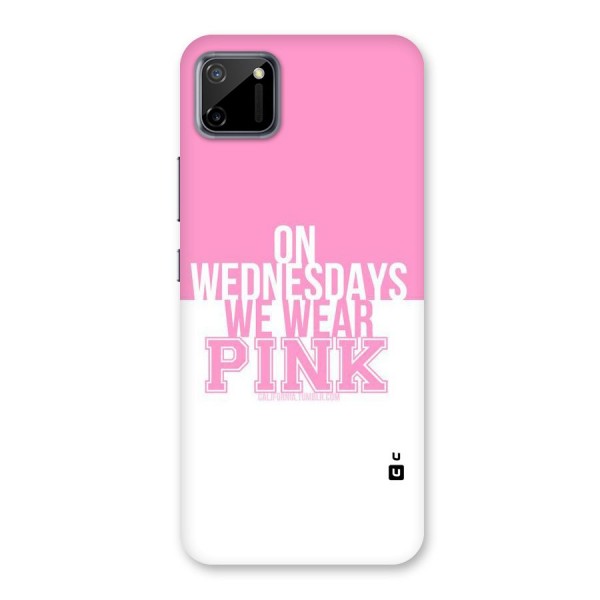 Wear Pink Back Case for Realme C11