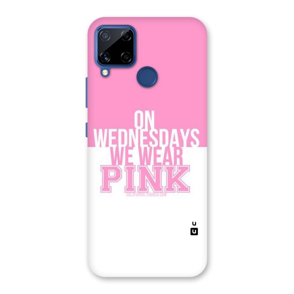 Wear Pink Back Case for Realme C12