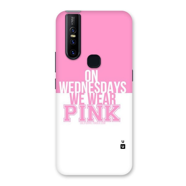 Wear Pink Back Case for Vivo V15