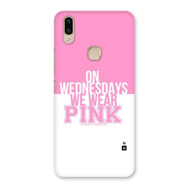 Wear Pink Back Case for Vivo V9