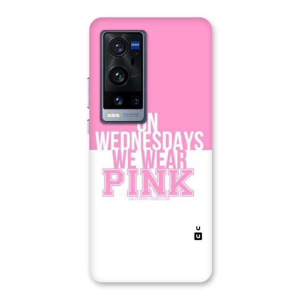 Wear Pink Back Case for Vivo X60 Pro Plus