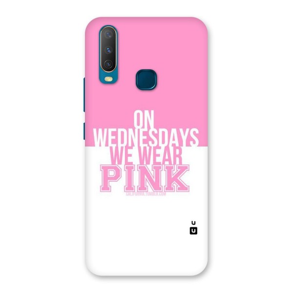 Wear Pink Back Case for Vivo Y15