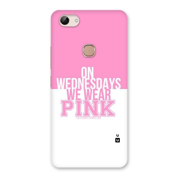 Wear Pink Back Case for Vivo Y83